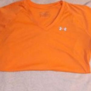Under armour woman's v neck